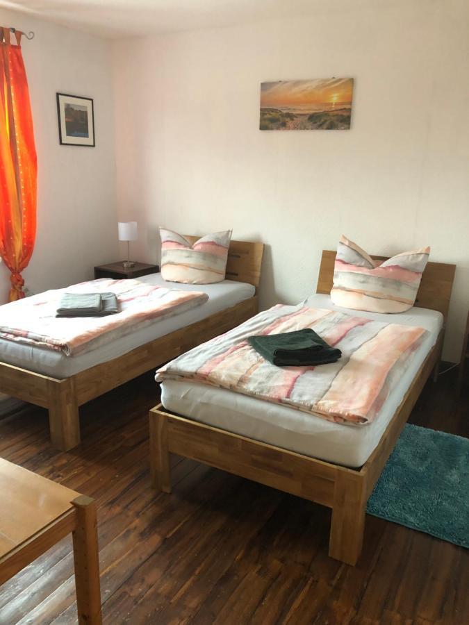 Apartamento Haus Bergglück Hückelhoven Exterior foto