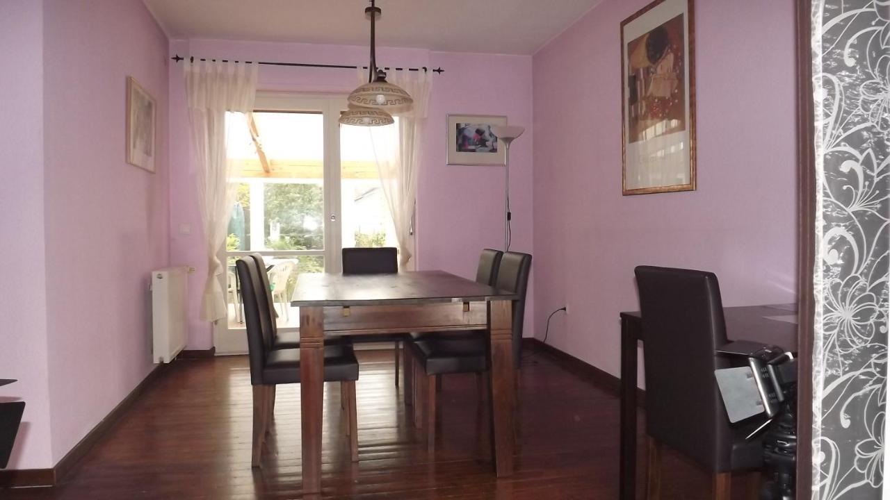 Apartamento Haus Bergglück Hückelhoven Exterior foto