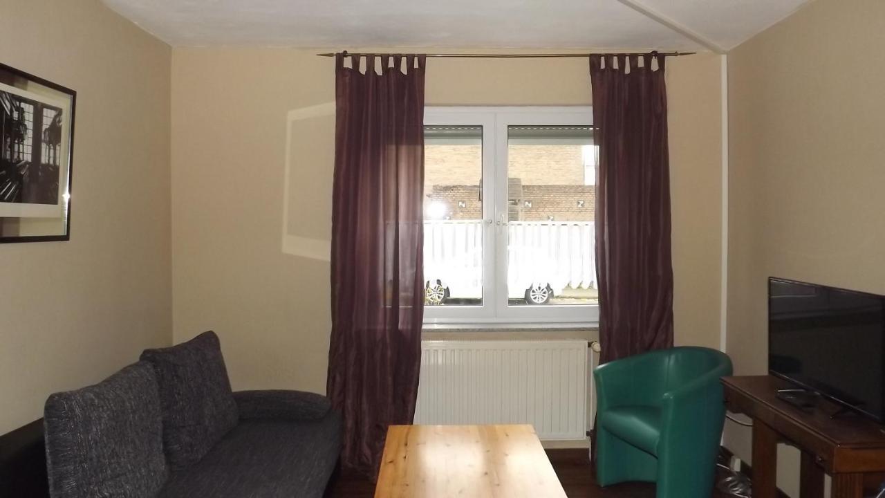 Apartamento Haus Bergglück Hückelhoven Exterior foto